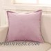 Wrought Studio Phipps Indoor/Outdoor Velvet Pillow Cover WRSE0046